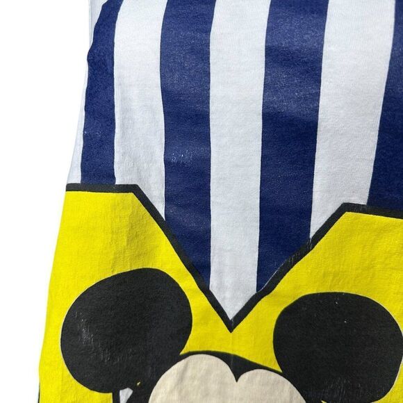 Vintage 80s Mickey Disney Beach Club tank top - Picture 5 of 7